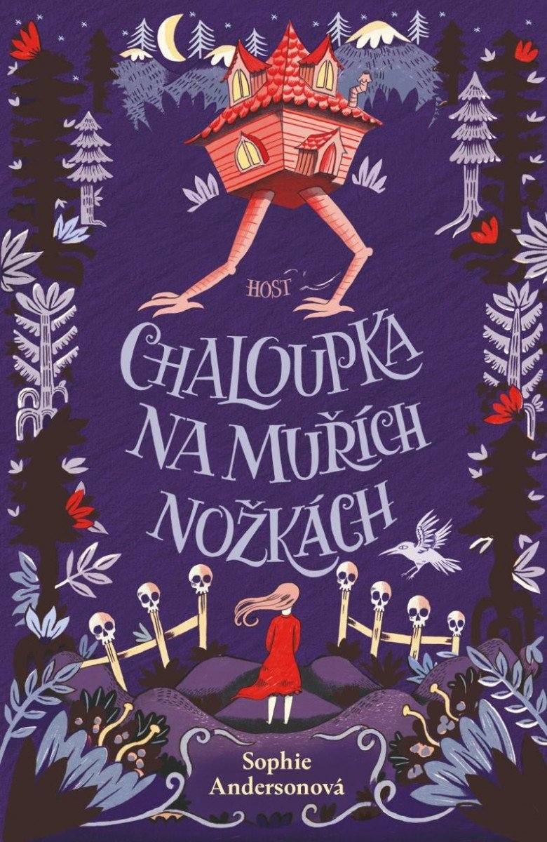 Sophie Anderson: Chaloupka na muřích nožkách