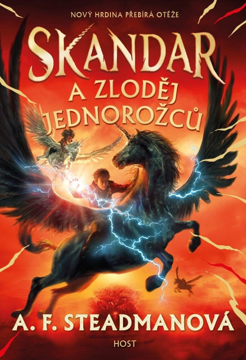 Annabell Steadman: Skandar a zloděj jednorožců