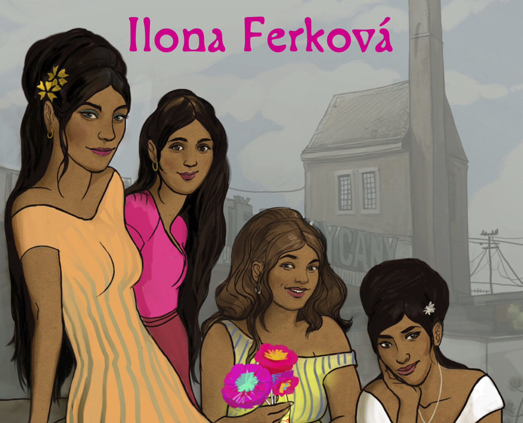 Ilona Ferková: Amen
