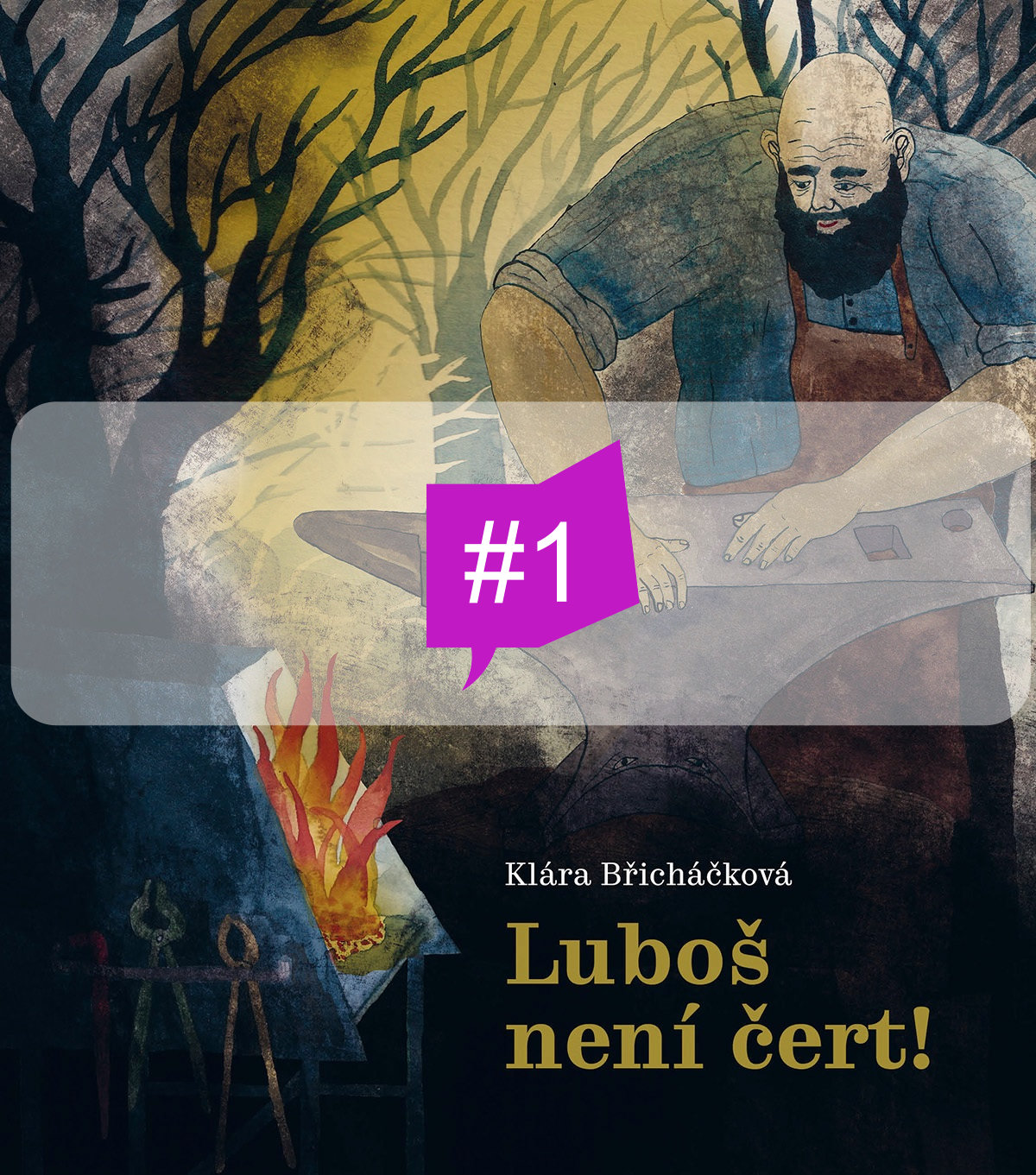 Klára Břicháčková: Luboš není čert