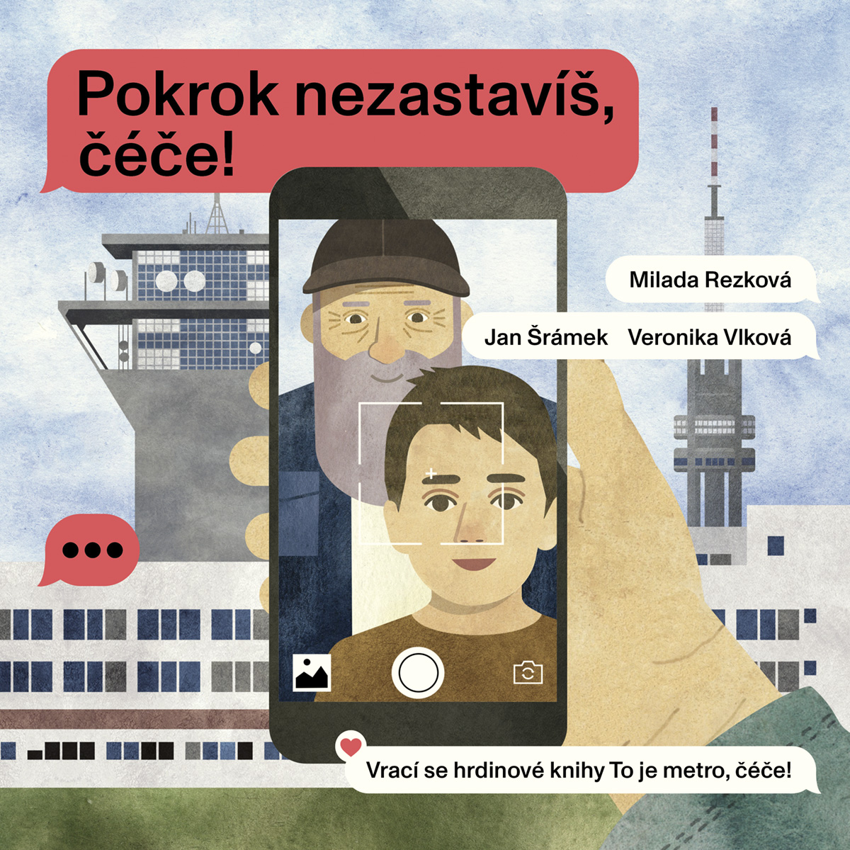 Milada Rezková: Pokrok nezastavíš, čéče!