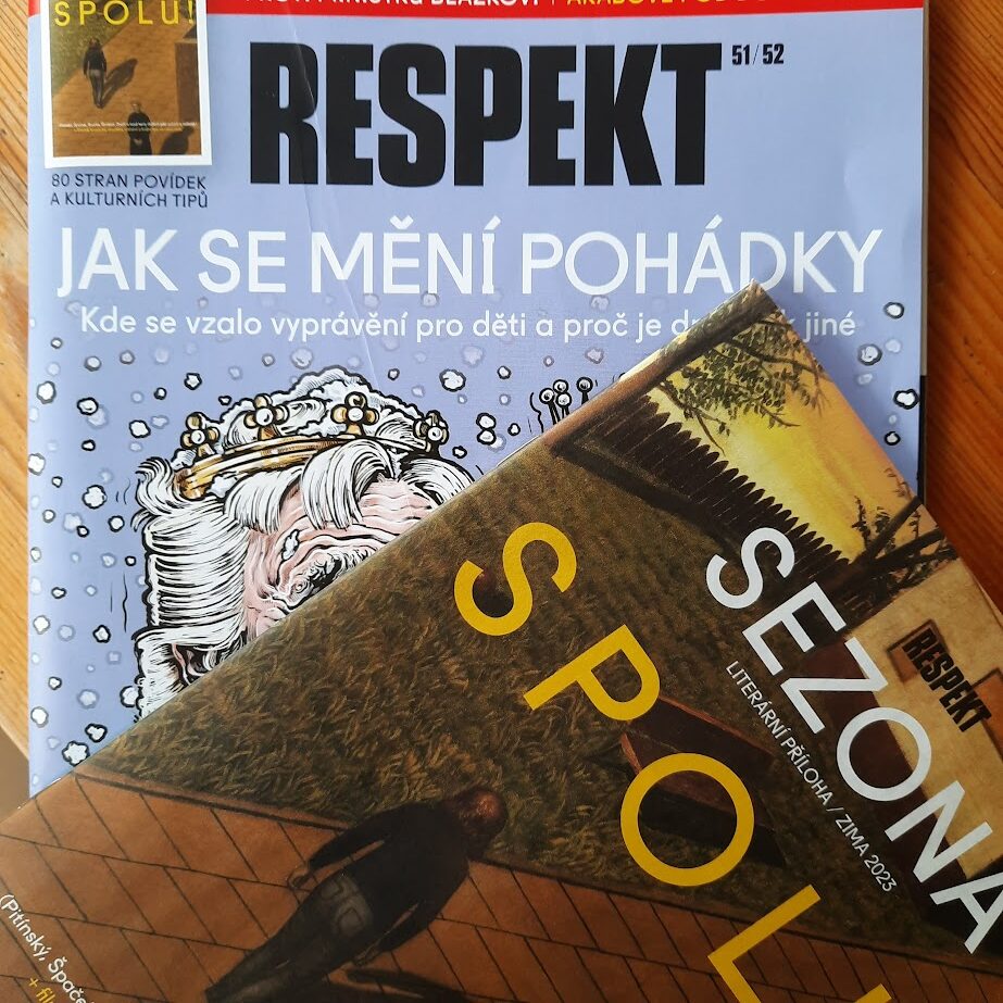 V kulturní příloze týdeníku Respekt Sezóna
