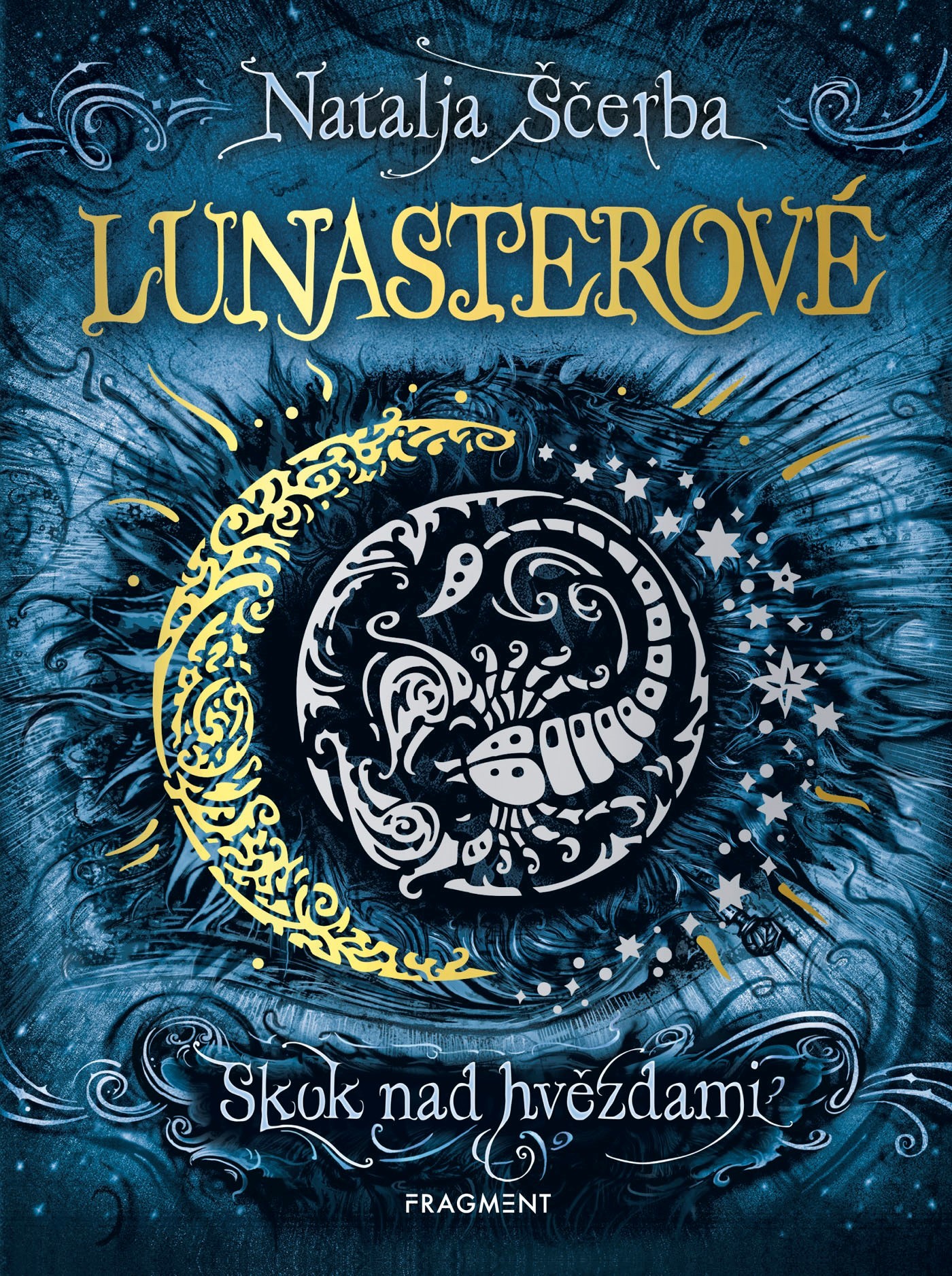 Natalja Ščerba: Lunasterové. Skok nad hvězdami