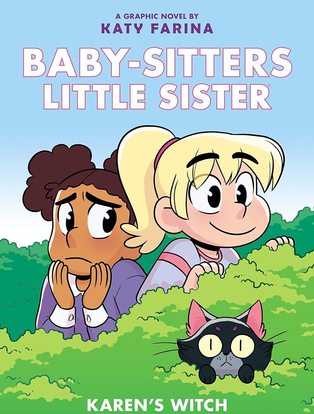 Katy Farina, Ann M. Martinová: Baby-Sitters Little Sister