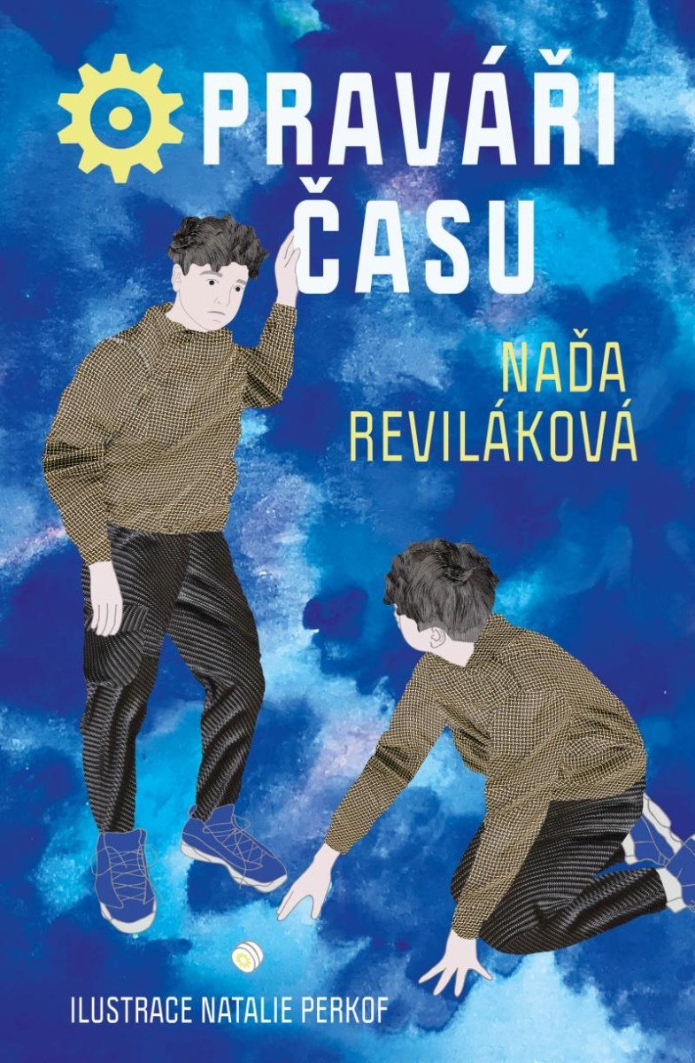 NAĎA REVILÁKOVÁ: OPRAVÁŘI ČASU
