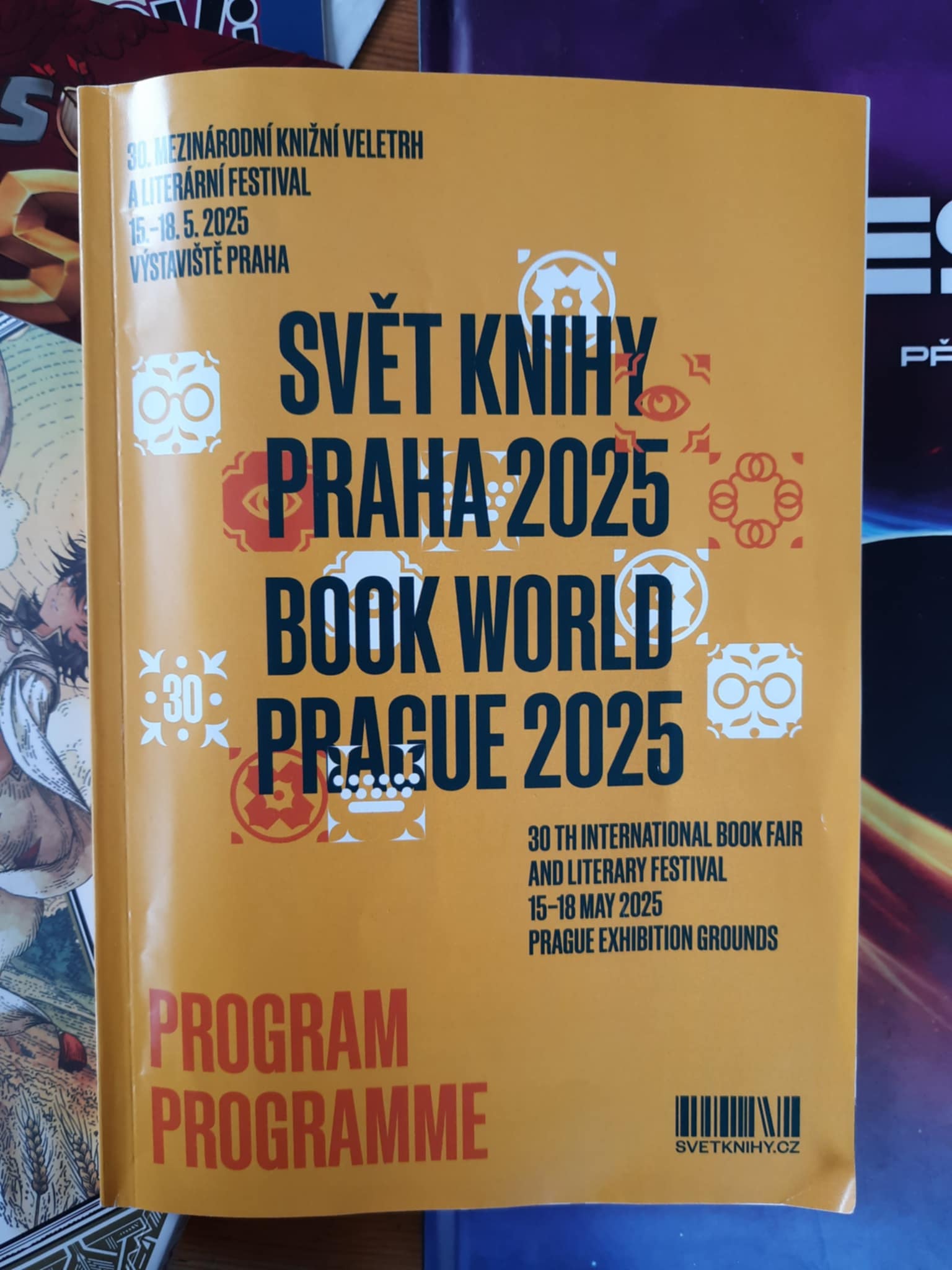 VELETRH SVĚT KNIHY 2025