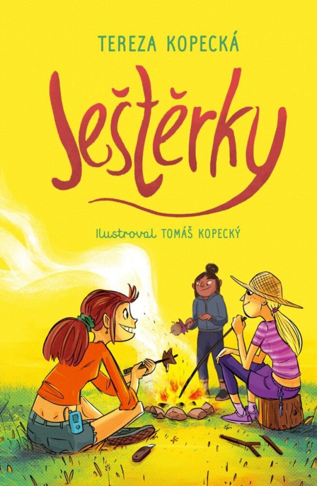 TEREZA KOPECKÁ: JEŠTĚRKY
