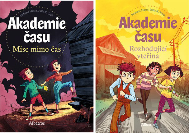 Stefanie Hasse: Akademie času: Mise mimo čas + Rozhodující vteřina