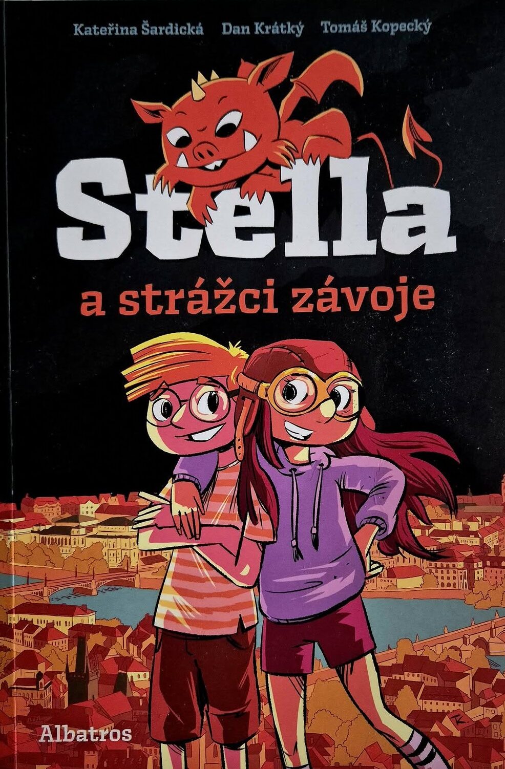 Blurby nám jdou. Nezletilí kritici o komiksu z nakladatelství Albatros