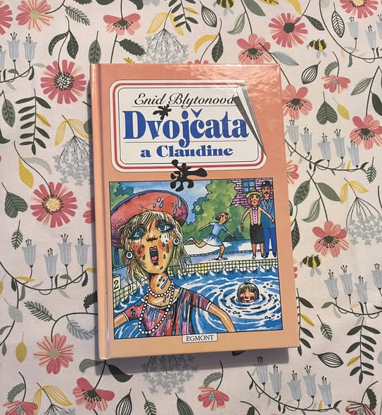 Enid Blyton: Dvojčata a Claudine