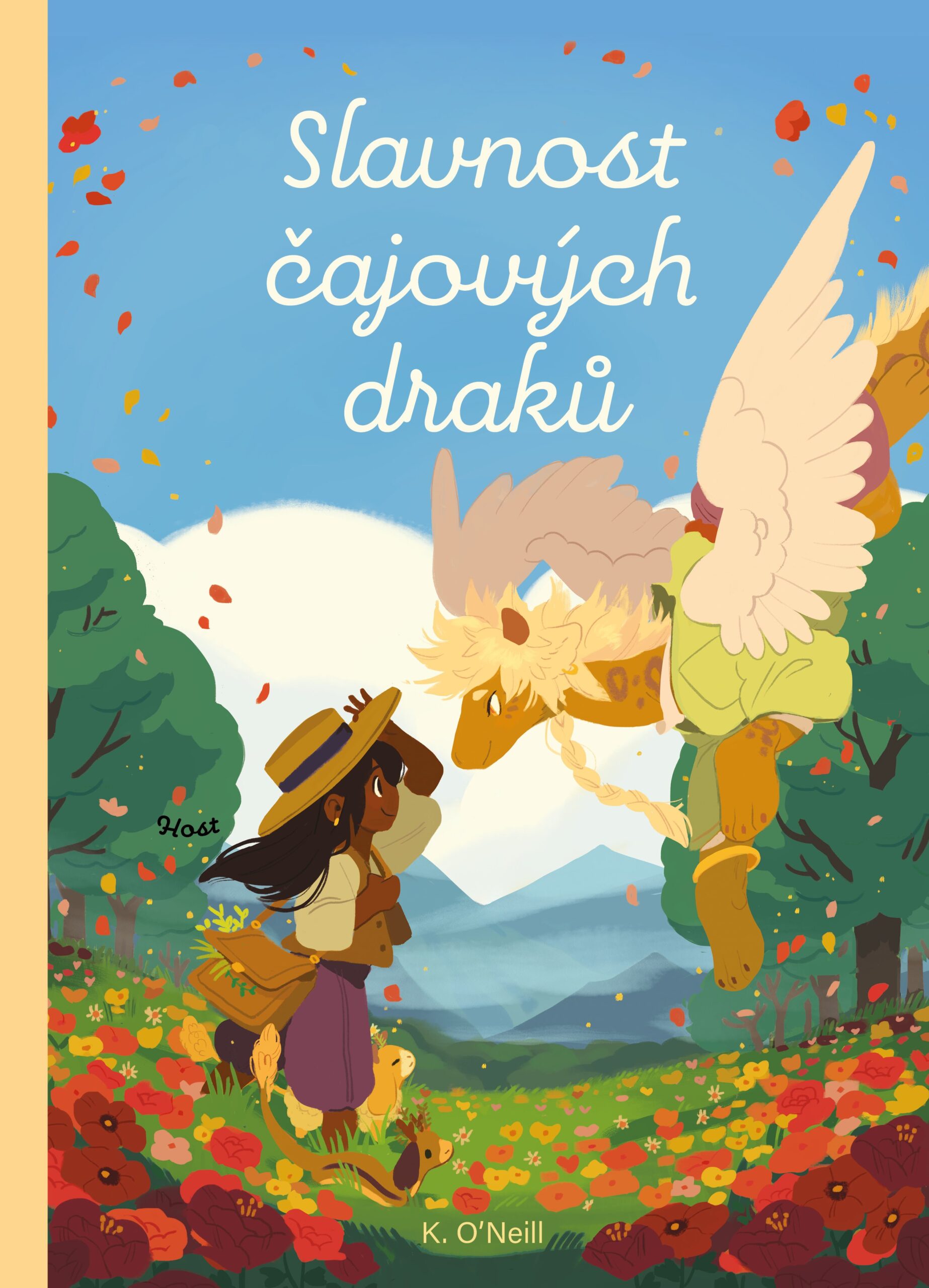 Kay O’Neill: Slavnost čajových draků